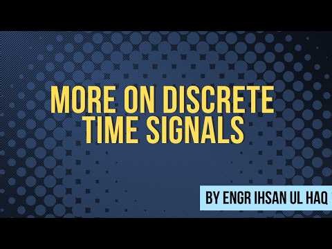 Types of Discrete-Time Signals