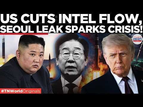 US-SOUTH KOREA RIFT: Intel Cut Amid Nuclear Fears Explodes, Seoul Leak Row Sparks Alliance Crisis!