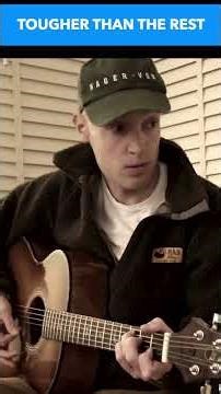 “Tougher Than the Rest” – Bruce Springsteen (Solo Acoustic Cover)
