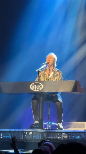 Styx plays “Come Sail Away” on Oct. 3, 2026, in Pittsburgh