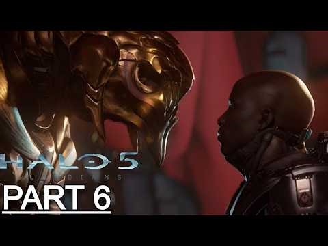 HALO 5: GUARDIANS Gameplay Walkthrough Part 6 - No Commentary (Full Game)