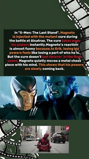 Magneto Fought to Keep His Powers 😭⚡ | X-Men: The Last Stand