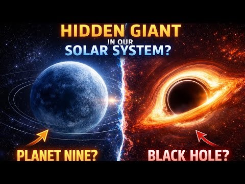 Planet Nine: The Hidden Giant or a Black Hole in Our Solar System?