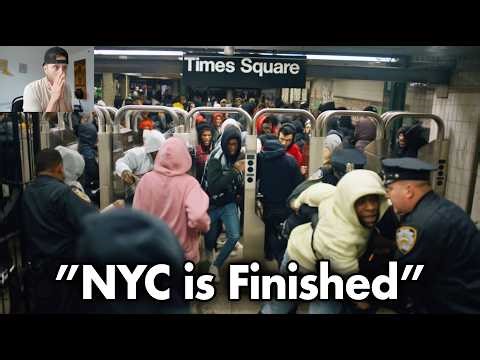 NYC’s Subway Just COLLAPSED… as Mayor Mamdani BLAMES TRUMP