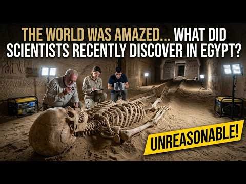 Egypt Breaks Millennia of Silence: The Discovery No One Expected!