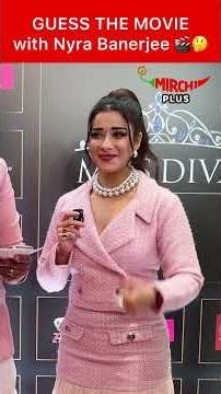 Bollywood Movie Challenge with Nyra Banerjee😍| Miss Diva 2025 Grand Finale