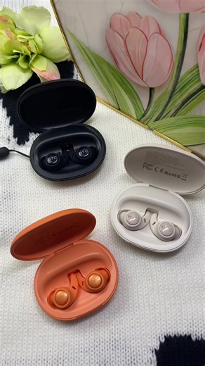 These HTC NE76 are the perfect headphones for those who sleep on their side but still want to listen to music or videos without disturbing #htcne76 #tech #dealforyoudays #headphones#tiktokshop