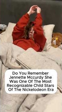 Do You Remember Jennette Mccurdy She Was One Of The Most Recognizable Child Stars Of Th Nickelodeon