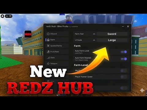 🔥 Redz Hub Script is BACK! (2026) - Blox Fruit script