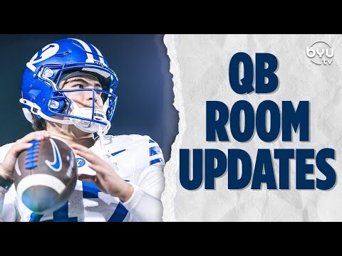 BYU QB Room Breakdown | BYUtv