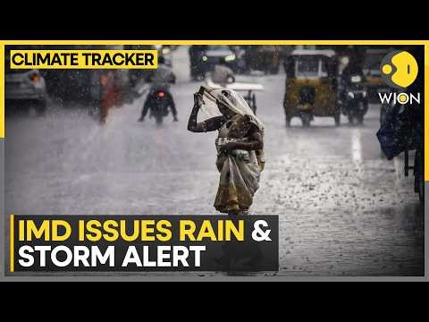 North India Braces For Storms, Rain And Hail As IMD Issues Alerts | Climate Tracker