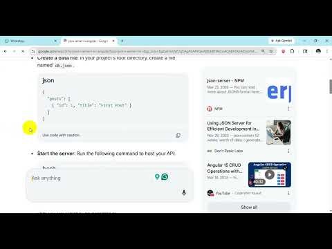 Add JSON Server in Angular | Emran Code Box