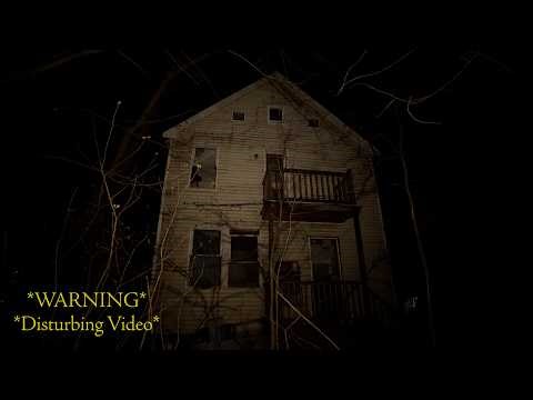 Terrifying Exploration East Cleveland at Night