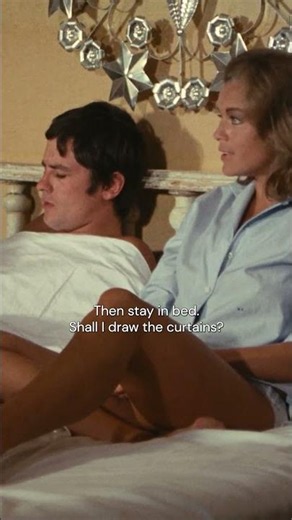 Some days aren't worth it. THE SWIMMING POOL (Jacques Deray, 1969.)