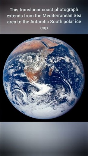 “The Blue Marble 🌎 — Earth as seen from space by Apollo 17, December 7, 1972.”