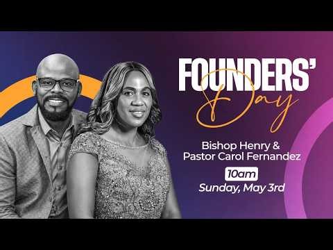 🔴 LIVE NOW | Sunday Service | Worship + Message | The Faith Center