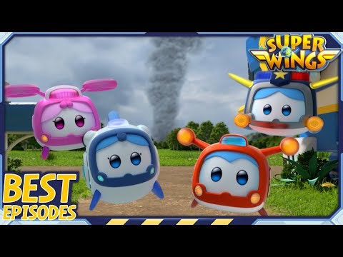 Superwings | Best | The Wrath of Nature | Best Episode Collection