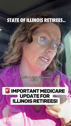State of Illinois Retirees on Aetna Medicare Advantage: BJC Is Leaving the Network 🚨