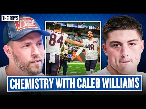 Colston Loveland Exposes Caleb Williams & Bears Team Chemistry, Ben Johnson Coaching Style | Bussin'