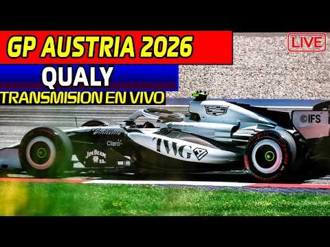 🔴GP AUSTRIA 2026 (QUALY) REACCIONANDO en VIVO!! CHECO y BOTTAS CADILLAC F1 2026 LIVE F1