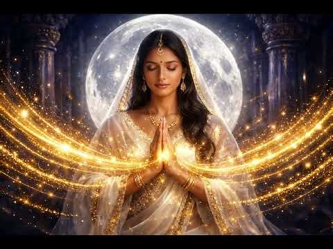 Shiva Shambho 432 Hz | Ethereal Female Devotional Lead, Grounded Male Chants, Moon Temple Trust Glow