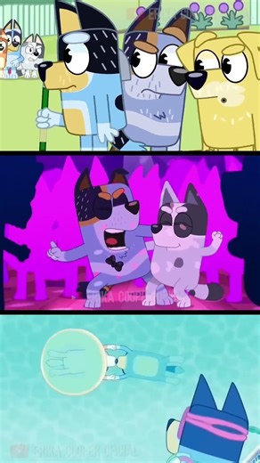 My heart beats like a drum Bluey Mod Gameplay Friday Night Funkin #fnfmod #bluey #funkyfriday