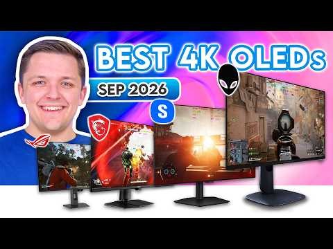 Best 4K OLED Gaming Monitors to Buy Right Now! 🙌