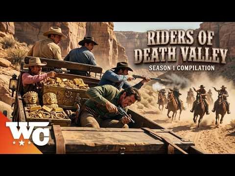 They Risked Everything To Save A Fabled Aztec Fortune | Riders of Death Valley | Full Western Movie