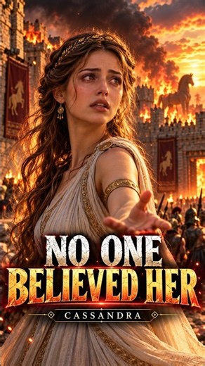 She Predicted the Fall of Troy...But No One Believed Her