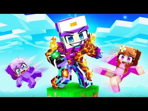 I Became BEN-10 on ONE BLOCK to TROLL My FRIENDS!