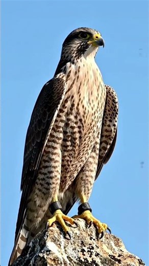 Peregrine Falcon: 150 Days from Egg to Survivor — The Rise of the Sky’s Deadliest Hunter 🦅#Falcon