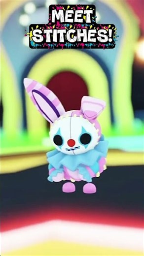 MEET STITCHES! Adopt Me's New Halloween Pet, Coming Friday! #adoptmehalloween #adoptme