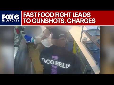 Taco Bell fight leads to gunshots outside Wisconsin restaurant | FOX6 News Milwaukee