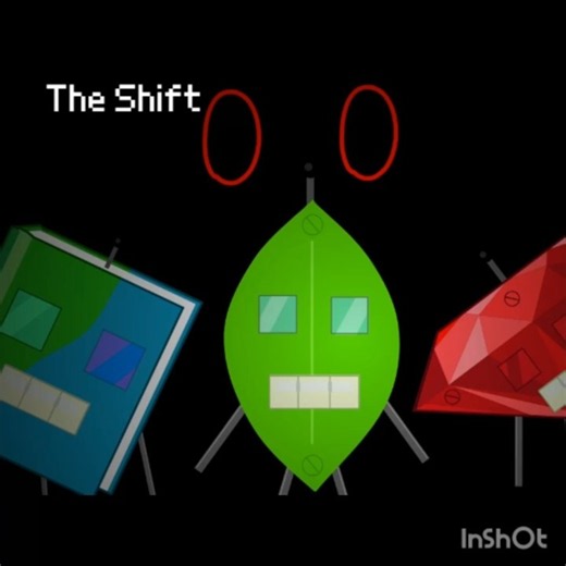 Bfdi Night Choas-The Shift #bfdi #tpot #shorts #roblox #fyp #bfdie #BFDIA25