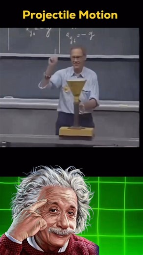 Projectile motion demo