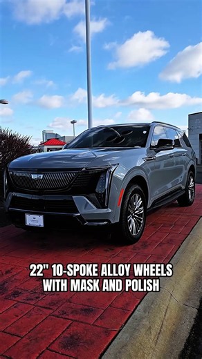 2026 Cadillac Escalade IQL ⚡️