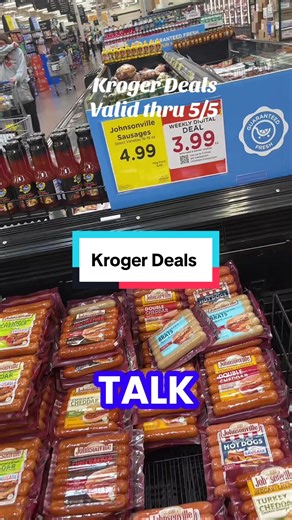 Kroger Deals Valid Through May 5th