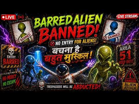 👽 BARRED ALIEN ATTACK 🧠😱 GAME PLAY SHOCKING CITY NIGHT SURPRISE#shorts#shortsfeed#youtuber #viral