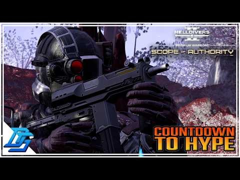 Helldivers 2 - SCOPE OF AUTHORITY HYPE! MORTAR TEAM TAKES ON ILLUMINATE #helldivers2 #gaming