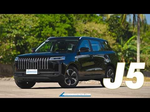 What’s New: 2026 Jaecoo J5 HEV – Just in time