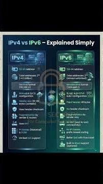 Network Expert Reveals 5 BIG Differences Between IPV4 and IPV6