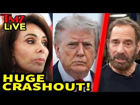 Trump LOSES IT?! Jeanine Pirro In BIG TROUBLE?! | TMZ Live Ep 8/4/26