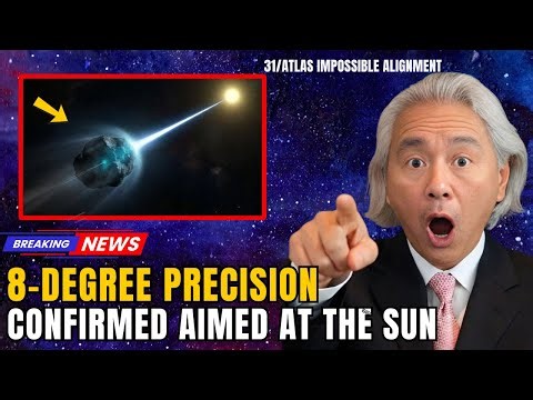 3I-ATLAS Just ACTIVATED a Perfect 8-Degree Alignment — This Has Never Happened Before | Michio Kaku