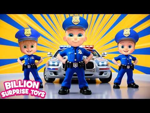 🔴LIVE: BST POLICE - Full Episodes | ‪@Billion Surprise Toys
