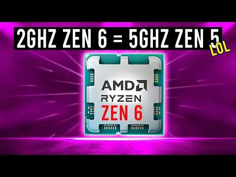 FINALLY, ZEN 6 Benchmarks Vs Zen 5 Leak!! Zen 5 Refresh Detailed & Intel Precompiled Shaders
