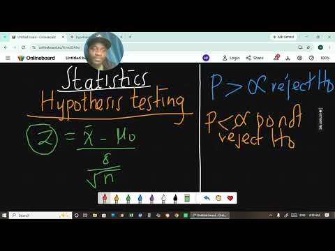 HYPOTHESIS TESTING – STATISTICS