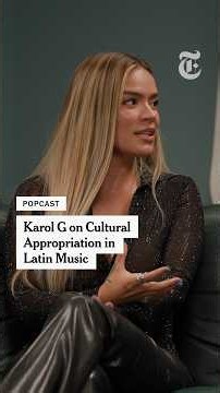 Karol G on Cultural Appropriation in Latin Music