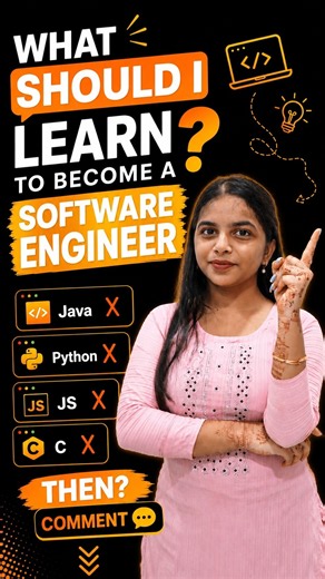 What Should I Learn to Become a Software Engineer? | Java ❌ Python ❌ JavaScript ❌ | Payilagam