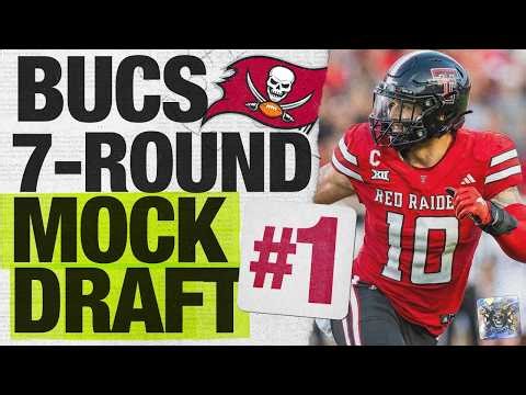 Bucs 7-Round Mock Draft | 2026 Off-Season | 2026 Tampa Bay Buccaneers