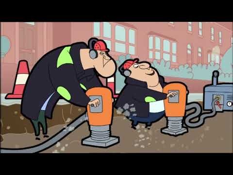 Railway Pump Chaos and Biscuit Mayhem | Mr Bean